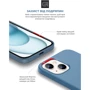 Чехол для iPhone ArmorStandart ICON2 MagSafe Winter Blue for iPhone 15 Plus (ARM72742): Тип аксессуара чехол