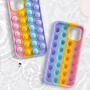 Чехол для iPhone Mobile Case Pop-It Antistress Rainbow for iPhone 12/iPhone 12 Pro фото 5