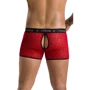 Сексуальные трусы Passion 046 SHORT PARKER red L/XL