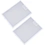 Вытяжка Minola DKS 6754 I/BL 1100 LED GLASS: Рекомендуемая площадь помещения (при высоте 2,7 м), м² более 28.5