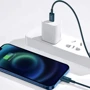 Кабель Baseus Cable USB-C to Lightning Superior Series Fast Charging PD 20W 2m Blue (CATLYS-C03): Довжина 2 м