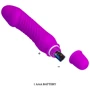 Вибратор Pretty Love Justin Purple