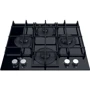 Варочная поверхность HOTPOINT-ARISTON HAGS61FBK: Размеры для встраивания 55х47 см