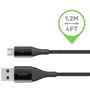 Кабель Belkin USB Cable to microUSB Mixit DuraTek 1.2m Black (F2CU051bt04-BLK): Длина 1.2 м