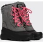 Напівчоботи CMP Kinos Wmn Snow Boots WP 2.0 (38Q4556-U739) 38 (39) сірі натуральний нубук зима фото 1