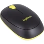 Комплект бездротовий Logitech Wireless MK240 Combo Black (920-008213): Кількість кнопок 3
