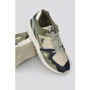 Кроссовки Le Coq Sportif LCS R1000 Safari (2121011-LCS) 43 (44) хаки натуральная замша демисезон: Материал подкладки Текстиль
