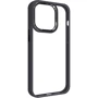 Чехол для iPhone ArmorStandart UNIT2 Case Black for iPhone 14 Pro (ARM69944)