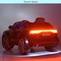 Детский электромобиль Джип Bambi Racer Audi Q8, черный (JJ2066EBLR-2) фото 11