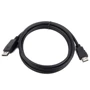 Кабель і перехідник Cablexpert DisplayPort to HDMI 5.0m (CC-DP-HDMI-5M)