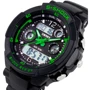 Наручные часы Skmei S-Shock Green 0931: Тип Мужские