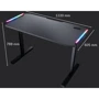 Стол для геймера Cougar Эргономичный дизайн USB 3.0/Type-C Extension Хаб RGB Подсвечивание Электрическое регулирование высоты (E-DEIMUS 120)