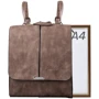 Женский рюкзак Valiria Fashion коричневый (DETAC1808-12) фото 9