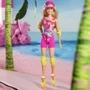 Коллекционная кукла Barbie Roller-Skating по мотивам фильма Барби (HRB04): Высота, см 29