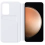 Чохол для телефона Samsung Smart View Wallet Case White (EF-ZS711CWEGWW) для Samsung S711 Galaxy S23 FE: Матеріал поликарбонат и полиуретан