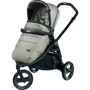 Коляска Peg-Perego прогулочная Book Scout Luxe Ecru Бежевый Серое шасси (PACK04-00000000001)