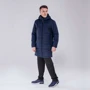 Куртка Peak FW584631-BLU 56-58 синя демісезон з капюшоном: Тип застібки На блискавці