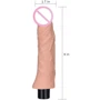 Реалистичный вибратор LoveToy Real Softee Vibrator Flesh 8,3"
