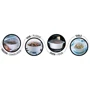 Каструля PYREX VITROCERAMIC кругла 2.2л + скляна кришка (P25A000): Діаметр, см 26