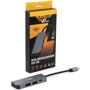 Адаптер Frime Adapter USB-C to USB3.0+USB2.0+PD+HDMI Space Grey (FH-4in1.201HP) фото 4