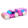 Конструктор MELI BASIC фигурный 600 эл. розовый (2,5х2,5см)