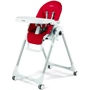 Стілець для годування Peg-Perego Prima Pappa Follow Me Fragola червоний (IH01000000BL59)