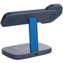Зарядний пристрій Canyon Wireless Charger HEXAGON WCS-310 24W DarkGrey/Blue (CNS-WCS310DGBL): Тип беспроводное