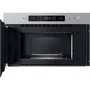 Встраиваемая микроволновая печь Whirlpool MBNA910X: Внутренний объем 22 л