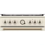 Плита комбинированная Gorenje GKS6C70CLI: Количество газовых конфорок 4
