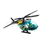 Конструктор LEGO City Вертоліт аварійно-рятувальної служби (60405): Кількість деталей, шт. 226