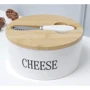 Емкость для хранения Olens Cheese с ножом 16х7.5 см (O8030-225)