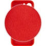 Чехол для iPhone Mobile Case Silicone Case Full Camera Protective Red for iPhone 15 Pro Max: Материалы Силикон