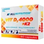 Allnutrition Vit D3 4000 + K2 60 caps / 60 servings