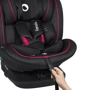 Автокресло Lionelo Bastiaan i-Size Black Red фото 11