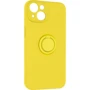 Чехол для iPhone ArmorStandart Icon Ring Yellow for iPhone 14 (ARM68689)