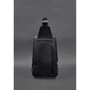 Мужская сумка-слинг BlankNote Blackwood черная (BN-BAG-49-bw): Пол Мужской