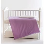 Сменная постель 3 эл. Twins Evo Лето 3068-A-019, white/violet, фиолетовая