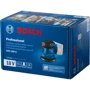 Аккумуляторная эксцентриковая шлифмашина Bosch GEX 185-LI (06013A5021): Макс. частота вращения диска 10000 об/мин