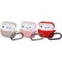 Чехол для наушников ArmorStandart Silicon with hook 3in (Pink, Pink Sand, Red) for Apple AirPods Pro