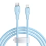 Кабель Baseus Cable USB-C to Lightning Pudding Series Fast Charging Cable 20W 1.2m Blue (P10355701311-00)