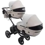 Коляска универсальная для двойни 2 в 1 Bair Kiwi DUO ECO BKD-32/33 бежевый / капучино (681042): Пол ребенка Унисекс