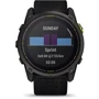 Смарт-часы Garmin Enduro 3 Carbon Gray DLC Titanium with Black UltraFit Nylon Strap (010-02751-01): Стандарт защиты 10 ATM