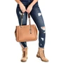 Женская сумка тоут GUESS коричневая (190231219440): Тип Сумки