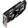 Відеокарта ASUS GeForce GTX1650 4096Mb DUAL (DUAL-GTX1650-4G): Розрядність шини пам'яті, біт 128