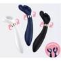 Многофункциональный вибратор Satisfyer Endless Fun (Partner Multifun 3) для соло-игр и для пар,Black