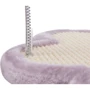 Когтеточка для котов Trixie Junior 40х38х50 см светло-сиреневая (42931): Диаметр колонки 6 см