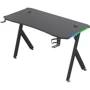Геймерський стіл GT Racer 120x60x73 см Black (T-1224)