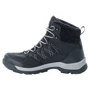 Ботинки Jack Wolfskin Aspen Texapore Mid M 4041411-6069 40.5 черные искусственная кожа зимние фото 2