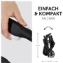 Коляска прогулочная Hauck Travel N Care Black (16014-5): Пол ребенка Для мальчиков, Для девочек, Унисекс