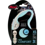 Поводок-рулетка Flexi New Comfort XS до 12 кг 3 м голубой (4000498043417): Тип шнура Лента